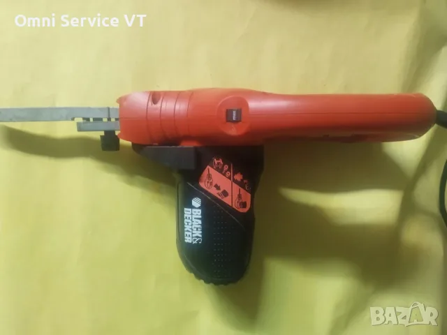 Електрическа пила / мини лентов шлайф Black and Decker , снимка 7 - Шлайфмашини - 56215970