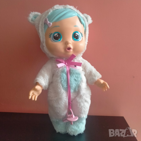 Кукла IMC Toys Cry babies Многоцветен Кристал 38 см, снимка 7 - Кукли - 44618548