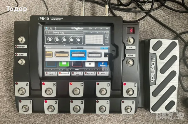 Чисто нов процесор DIGITECH IP10, снимка 4 - Духови инструменти - 46361115