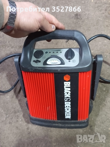 Стартерно устройство Black Decker