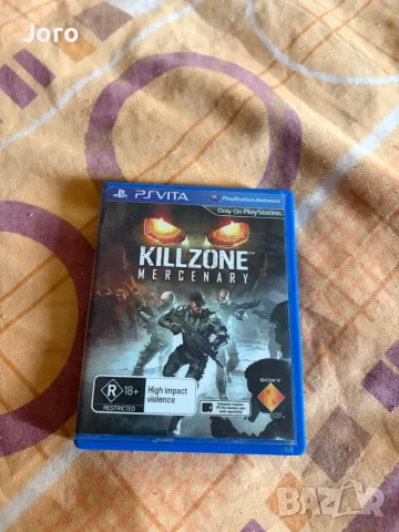 PlayStation vita + killzone mercenary , снимка 4 - PlayStation конзоли - 55763077