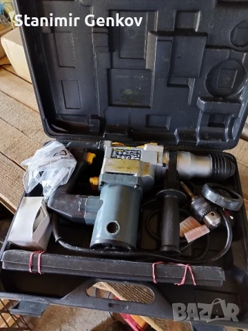 Продавам къртач в куфар Power G, снимка 1