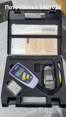 Дигитален уред за измерване на дебелина на покритие Phynix Surfix Version N Germany