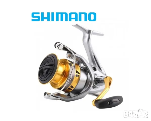 Shimano Sedona C3000 HG FI - нова + добавени лагери, снимка 2 - Макари - 49146251