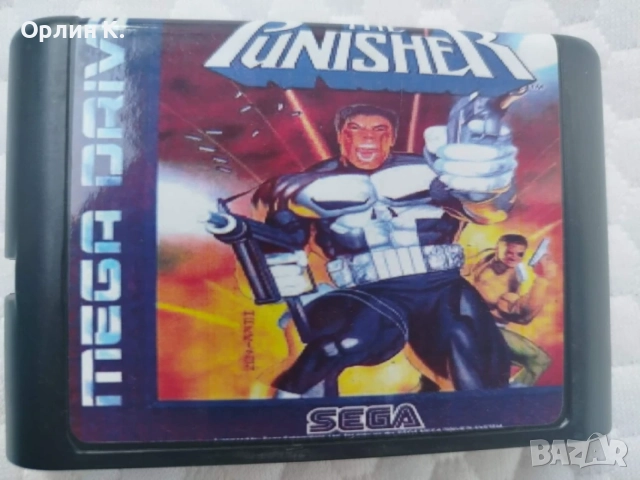 The Punisher за Sega Mega Drive 