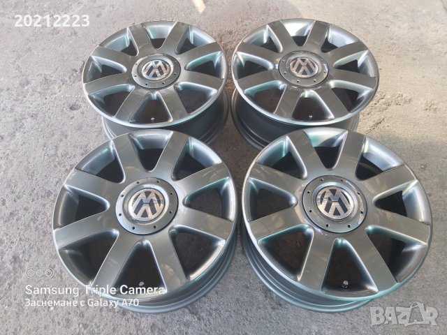 4 броя алуминиеви джанти за Vw Golf,Vw Touran 16, снимка 4 - Гуми и джанти - 39238477