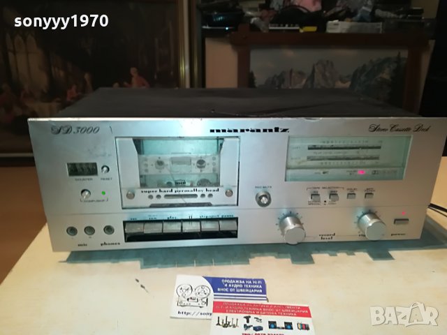 marantz sd 3000 deck-за ремонт/части 1908212030, снимка 11 - Декове - 33865033