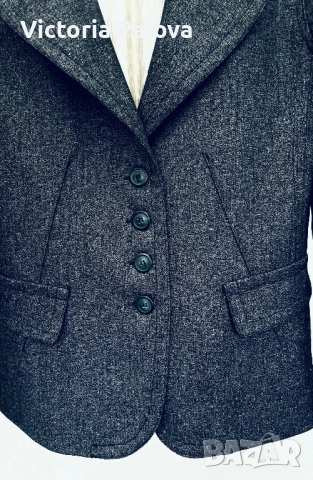 Елегантно сако ATTRATTIVO ANYTIME - лукс в ежедневието Италия, снимка 9 - Сака - 52312285