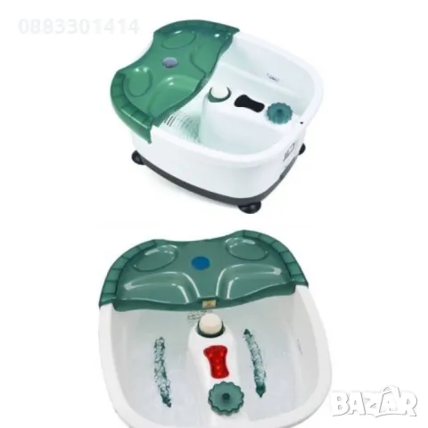 Хидромасажна вана за педикюр Масажор за крака , снимка 3 - Масажори - 47491365