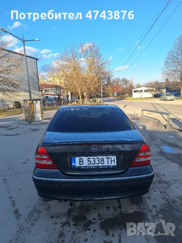 Mercedes C220 2.2 CDI, снимка 5 - Автомобили и джипове - 53748874