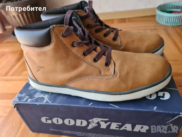 Mъжки боти/ботуши/обувки Goodyear - като нови, снимка 1 - Мъжки боти - 41855952