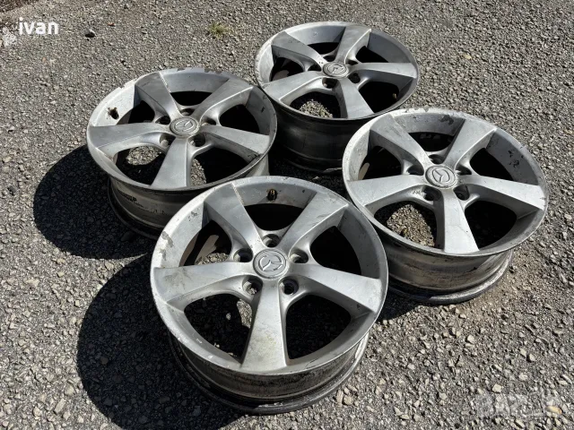 Джанти 16” 5х114,3, снимка 2 - Гуми и джанти - 56120800