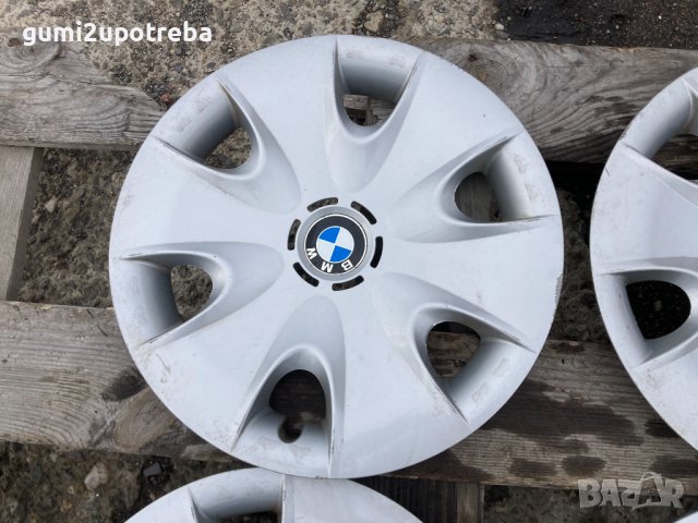 16 цола Тасове за BMW 1 Series E81 E87 E82 E88 BMW 3 E46 E90, снимка 4 - Аксесоари и консумативи - 44422872