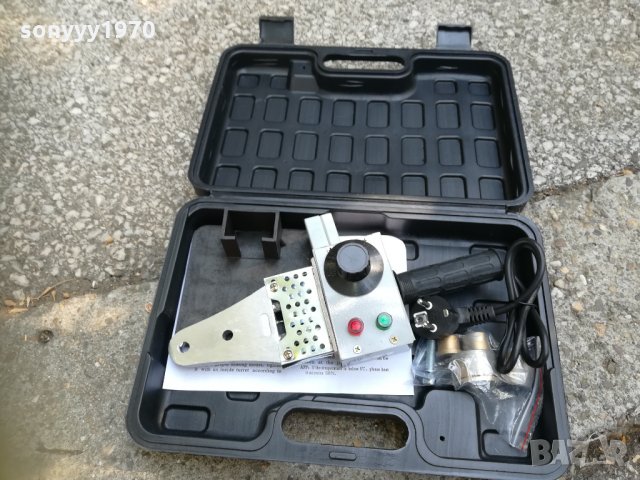 лепачка за пвц тръби С КУФАР 1609210921, снимка 5 - Други инструменти - 34148906