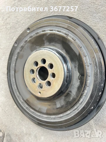 демферна шайба ауди - 3.0тди - audi 3.0tdi, снимка 4 - Части - 51052325