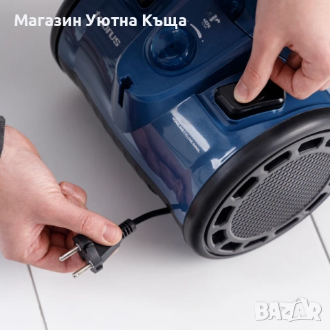 НОВА Прахосмукачка с Гаранция Taurus Homeland Cyclone Animal, снимка 7 - Прахосмукачки - 51963820