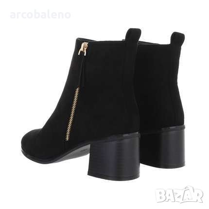 Ликвидация!  Дамски боти на висок ток, снимка 3 - Дамски боти - 42126641