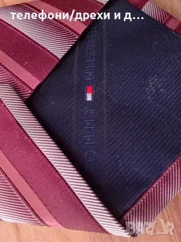 Нова копринена вратовръзка Tommy Hilfiger, снимка 4 - Други - 56057661