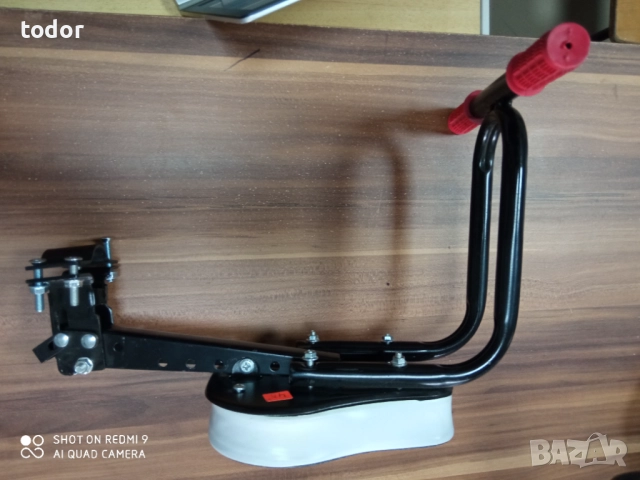 ново столче за колело