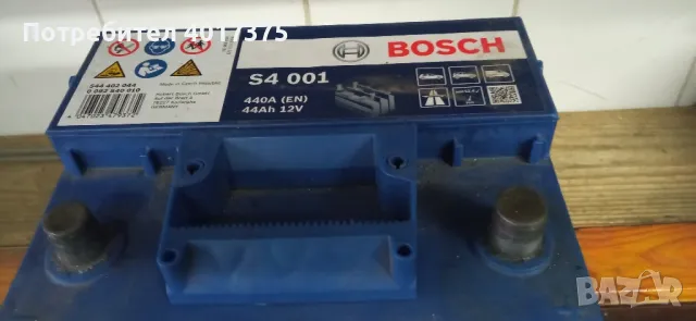 Акумулатор BOSCH 44 AH, снимка 2 - Аксесоари и консумативи - 48255875