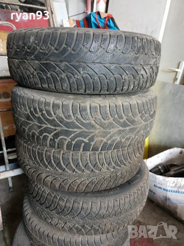 Алуминиеви джанти 14" със зимни гуми 175/65/14, снимка 5 - Гуми и джанти - 44451329