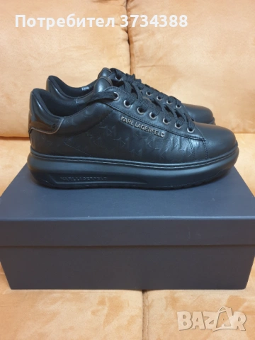 Сникърси Karl Lagerfeld, снимка 2 - Кецове - 53721408