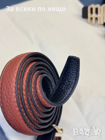 Miu Miu Колан Миу Миу Естествена Кожа - Налични Различни Цветове Код D2177, снимка 6 - Колани - 49425792