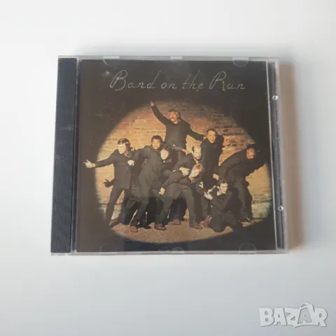 paul mcCARTNEY & WINGS band on the run cd
