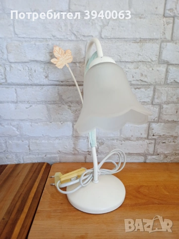 Стари настолни лампи 5 броя, снимка 4 - Настолни лампи - 53864222