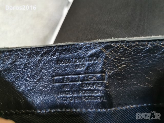 Мъжки кожени боти Zara 42 номер , снимка 7 - Мъжки боти - 42345036