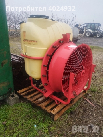 Вентилаторна пръскачка за лозя и овощни градини