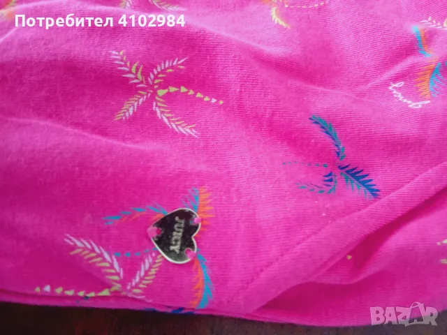 Scotch & Soda/ Roxy/Juicy Couture 13-15г нови тениски, снимка 12 - Детски тениски и потници - 50045570