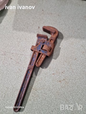 Тръбен Рздвижен Ключ, снимка 9 - Ключове - 39671981