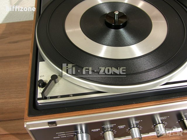 ГРАМОФОН   Dual hs-39 /2 , снимка 6 - Грамофони - 42429048