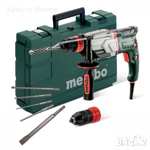 Перфоратор Metabo KHE 2860 Quick 3.2 J 880W 240V, снимка 1 - Винтоверти - 39918834