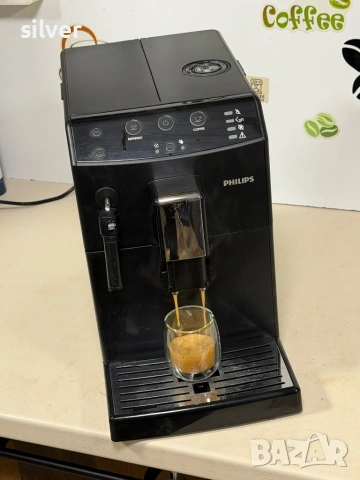 Кафемашина кафе автомат Philips с гаранция, снимка 10 - Кафемашини - 53050359