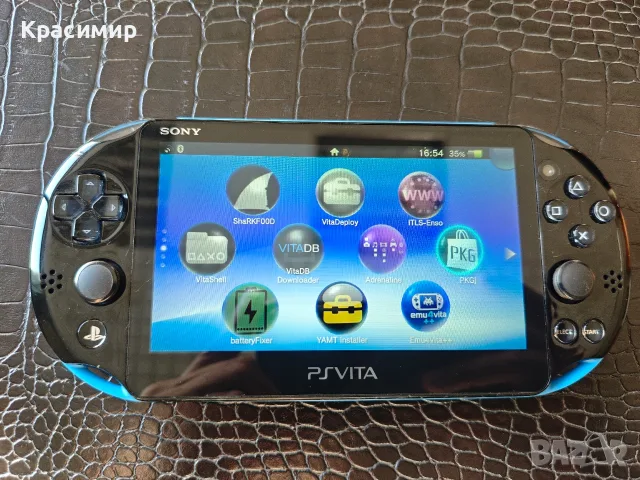 PS Vita Slim 64gb., снимка 2 - PlayStation конзоли - 56323367