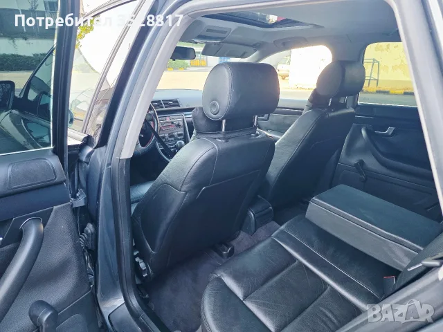Audi A4 1.8T Бензин-Газ Автомат , снимка 8 - Автомобили и джипове - 55774931