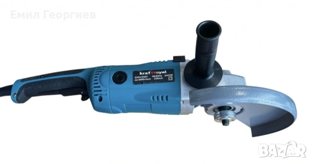 Ъглошлайф на ток 220V - 230мм, снимка 6 - Ъглошлайфи - 53143579