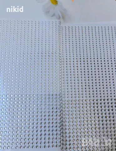 3d ситни камъчета камъни самозалепващи декоративни за лице очи нокти украса декор, снимка 6 - Други - 46991026