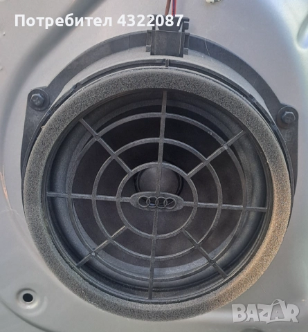 Предни / Задни тонколони Audi Q5 2.0 TFSI 220к.с 2014г., снимка 3 - Части - 51884603