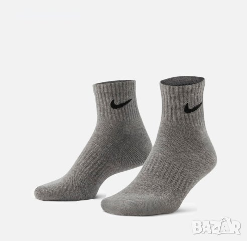 НАМАЛЕНИЕ!!! Чорапи Nike Dry Cushion Everyday Grey SX7667-964