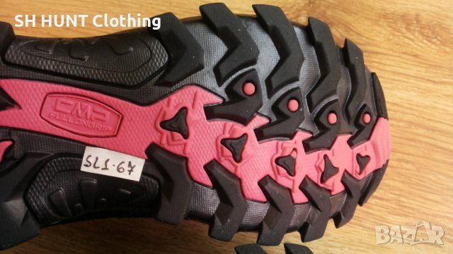 CMP WATERPROOF Shoes размер EUR 38 / UK 5 естествена кожа водонепромокаеми - 309, снимка 13 - Маратонки - 41846965