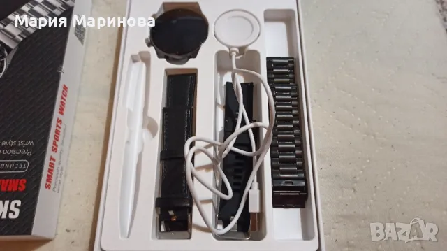 Смарт часовник , снимка 2 - Смарт часовници - 48814660