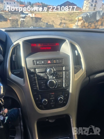 Opel Astra J, 1.7 CDTi, 125 кс, снимка 5 - Автомобили и джипове - 53851665