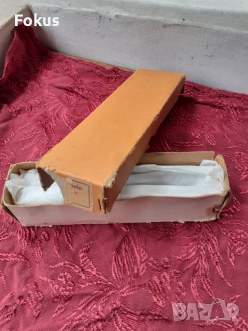 Стари антикварни посребрени ножове Silkema Solingen - 6 бр., снимка 7 - Антикварни и старинни предмети - 53726707