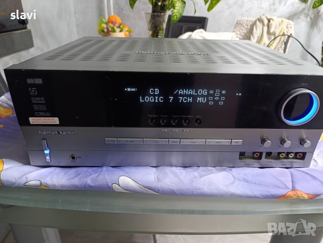 Receiver Harman/Kardon HK235/230 , снимка 5 - Ресийвъри, усилватели, смесителни пултове - 53294596