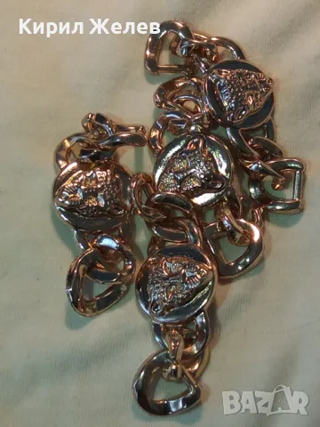 ЛОТ ЧЕТИРИ ПОЗЛАТЕНИ УКРАШЕНИЯ с ЛЕОПАРДОВИ ГЛАВИ - МАТЕРИАЛ за ХЕНД МЕЙД БИЖУТА 47391, снимка 9 - Други - 47034883