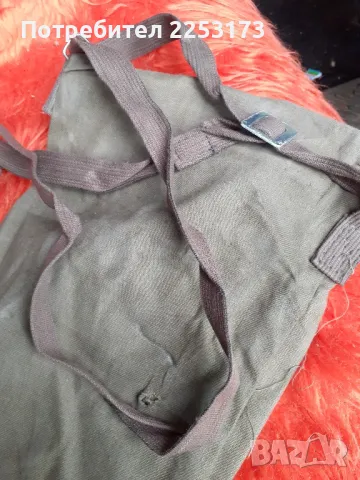 Колан -презрамки с 2 куки и сухарни торби брезент, снимка 4 - Оборудване и аксесоари за оръжия - 49606026