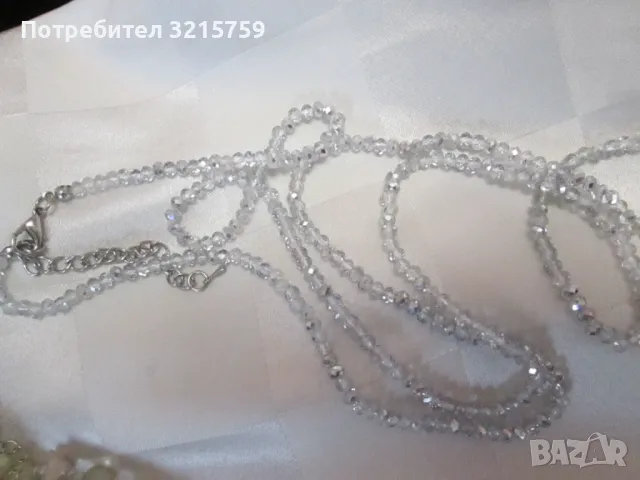Красиви Дамски колиета Bijoux ,естествен камък , Germany, снимка 9 - Колиета, медальони, синджири - 50302996